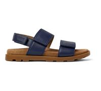CAMPER Brutus Sandal - Sandali per Bimbe - Blu, taglia 34, Pelle liscia