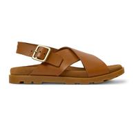 CAMPER Brutus Sandal - Sandali per Bimbe - Marrone, taglia 28, Pelle liscia