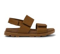 CAMPER Brutus Sandal - Sandali per Bimbe - Marrone, taglia 28, Pelle liscia