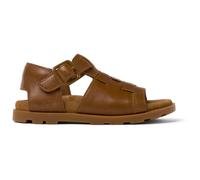 CAMPER Brutus Sandal - Sandali per Bimbe - Marrone, taglia 35, Pelle liscia