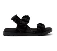 CAMPER Brutus Sandal - Sandali per Bimbe - Nero, taglia 29, Tessuto in cotone/Pelle liscia