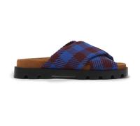 CAMPER Brutus Sandal - Sandali per Donna - Blu,Borgogna, taglia 35, Tessuto in cotone