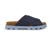 CAMPER Brutus Sandal - Sandali per Donna - Blu, taglia 40, Tessuto in cotone
