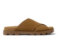 CAMPER Brutus Sandal - Sandali per Donna - Marrone, taglia 37, Pelle scamosciata