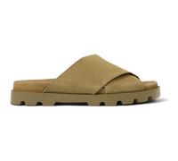 CAMPER Brutus Sandal - Sandali per Donna - Marrone, taglia 40, Pelle scamosciata