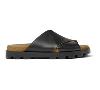 CAMPER Brutus Sandal - Sandali per Donna - Nero, taglia 37, Pelle liscia