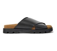 CAMPER Brutus Sandal - Sandali per Donna - Nero, taglia 37, Pelle liscia
