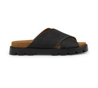 CAMPER Brutus Sandal - Sandali per Donna - Nero, taglia 38, Tessuto in cotone