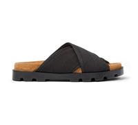 CAMPER Brutus Sandal - Sandali per Donna - Nero, taglia 40, Tessuto in cotone
