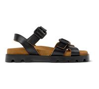 CAMPER Brutus Sandal - Sandali per Donna - Nero, taglia 41, Pelle liscia
