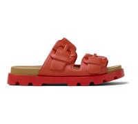 CAMPER Brutus Sandal - Sandali per Donna - Rosso, taglia 36, Sintetic