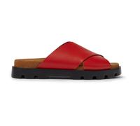 CAMPER Brutus Sandal - Sandali per Donna - Rosso, taglia 38, Pelle liscia