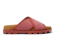 CAMPER Brutus Sandal - Sandali per Donna - Rosso, taglia 38, Tessuto in cotone