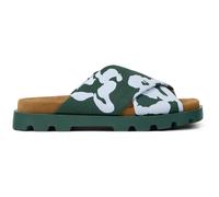 CAMPER Brutus Sandal - Sandali per Donna - Verde,Blu, taglia 37, Tessuto in cotone