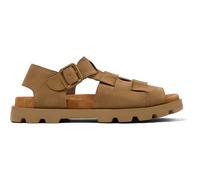 CAMPER Brutus Sandal - Sandali per Uomo - Marrone, taglia 43, Pelle scamosciata