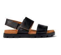 CAMPER Brutus Sandal - Sandali per Uomo - Nero, taglia 39, Pelle liscia