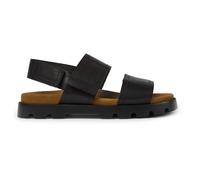 CAMPER Brutus Sandal - Sandali per Uomo - Nero, taglia 46, Pelle liscia