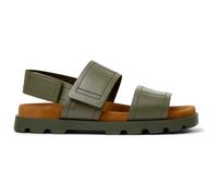 CAMPER Brutus Sandal - Sandali per Uomo - Verde, taglia 42, Pelle liscia