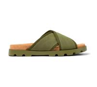 CAMPER Brutus Sandal - Sandali per Uomo - Verde, taglia 42, Tessuto in cotone