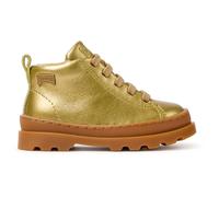 CAMPER Brutus - Scarpe casual eleganti per PRIMI PASSI - Giallo, taglia 25, Pelle liscia