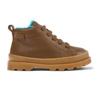 CAMPER Brutus - Scarpe casual eleganti per PRIMI PASSI - Marrone, taglia 21, Pelle liscia