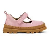CAMPER Brutus - Scarpe casual eleganti per PRIMI PASSI - Rosa, taglia 26, Pelle liscia