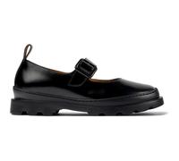 Camper Brutus, Mary Jane Piatto Donna, Black, 40 EU