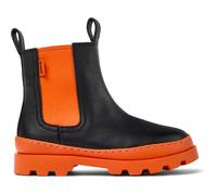 CAMPER Brutus - Stivaletti per Bimbe - Nero, taglia 36, Pelle liscia