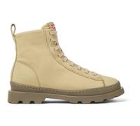 CAMPER Brutus - Stivaletti per Donna - Beige, taglia 36, Tessuto in cotone