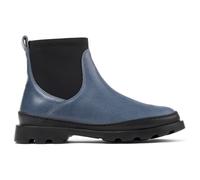 CAMPER Brutus - Stivaletti per Donna - Grigio,Nero, taglia 40, Pelle liscia/Tessuto in cotone