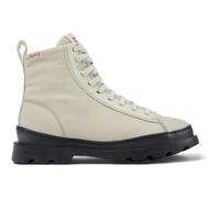 CAMPER Brutus - Stivaletti per Donna - Grigio, taglia 38, Tessuto in cotone/Pelle liscia