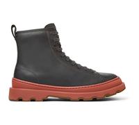 CAMPER Brutus+ - Stivaletti per Donna - Grigio, taglia 42, Pelle scamosciata