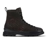 CAMPER Brutus - Stivaletti per Donna - Nero,Marrone, taglia 38, Pelle scamosciata