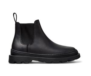 CAMPER Brutus+ - Stivaletti per Donna - Nero, taglia 39, Pelle scamosciata
