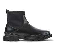 CAMPER Brutus - Stivaletti per Donna - Nero, taglia 40, Pelle liscia/Tessuto in cotone