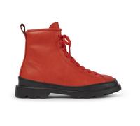 CAMPER Brutus - Stivaletti per Donna - Rosso, taglia 35, Pelle liscia