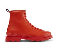 CAMPER Brutus - Stivaletti per Donna - Rosso, taglia 36, Pelle liscia