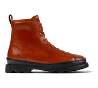 CAMPER Brutus - Stivaletti per Donna - Rosso, taglia 36, Pelle liscia