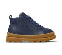 CAMPER Brutus - Stivaletti per PRIMI PASSI - Blu, taglia 26, Pelle liscia