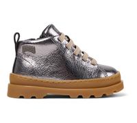 CAMPER Brutus - Stivaletti per PRIMI PASSI - Grigio, taglia 21, Pelle liscia