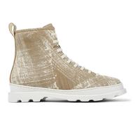 CAMPER Brutus - Stivaletti per Uomo - Bianco,Grigio, taglia 41, Pelle scamosciata