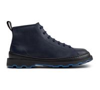 CAMPER Brutus+ - Stivaletti per Uomo - Blu, taglia 45, Pelle scamosciata
