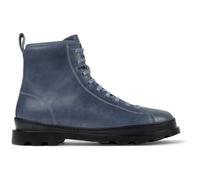 Camper Brutus K300245, Stivale alla caviglia Uomo, Grigio medio 036, 40 EU