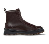 Camper Brutus+ K300533, Lace Up Bootie Uomo, Marrone scuro 002, 40 EU