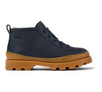 CAMPER Brutus - Stivali per Bambino - Blu, taglia 37, Pelle liscia