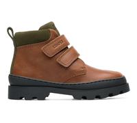 CAMPER Brutus - Stivali per Bambino - Marrone, taglia 32, Pelle liscia