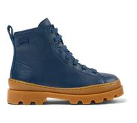 CAMPER Brutus - Stivali per Bimbe - Blu, taglia 34, Pelle liscia