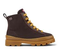 CAMPER Brutus - Stivali per Bimbe - Marrone, taglia 28, Tessuto in cotone/Pelle liscia