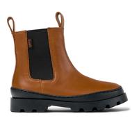 Camper Brutus K900320, Stivaletto Chelsea Unisex - Bambini e ragazzi, Marrone medio 003, 31 EU