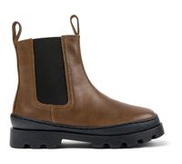Camper Brutus K900320, Stivaletto Chelsea Unisex - Bambini e ragazzi, Marrone medio 001, 33 EU
